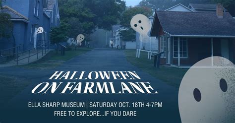 Halloween on Farmlane: Ghosts, Treats, & Tales!, 3225 4th St, Jackson ...