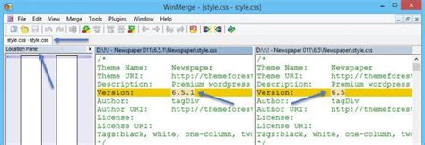 WinMerge Tutorial 的图像结果
