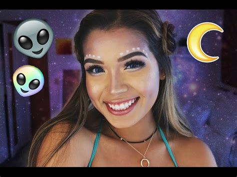Cute Alien Makeup Tutorial – Saubhaya Makeup