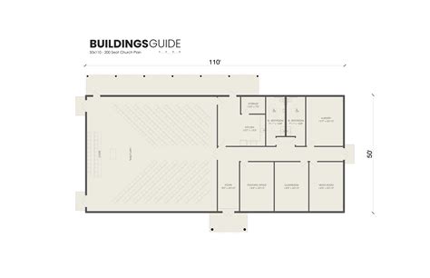 Top Church Building Floor Plans For Every Space
