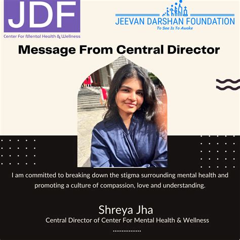 Jeevan Darshan Foundation (JDF) – For the welfare of humanity