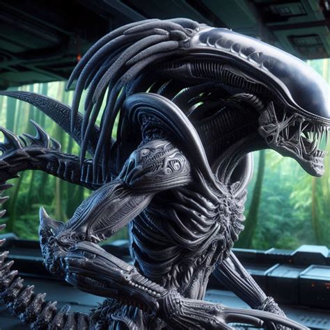 Image result for Predalien Animation