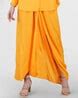 Buy Yellow Trousers & Pants for Women by Kovet Online | Ajio.com