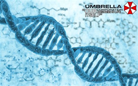 Resident Evil Umbrella Corp DNA Virus HD Wallpaper | 1920x1200 | Wallpaper Abyss