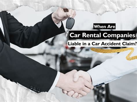 When Are Car Rental Companies Liable in a Car Accident Claim ...