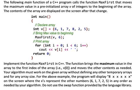Image result for C Program Main Function