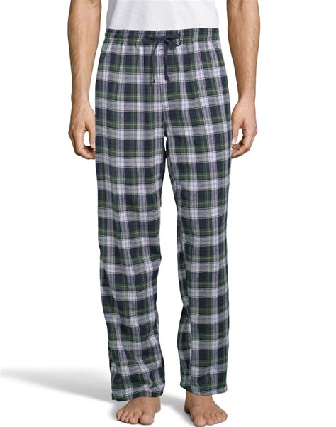 Hanes Men's Flannel Pants - Walmart.com