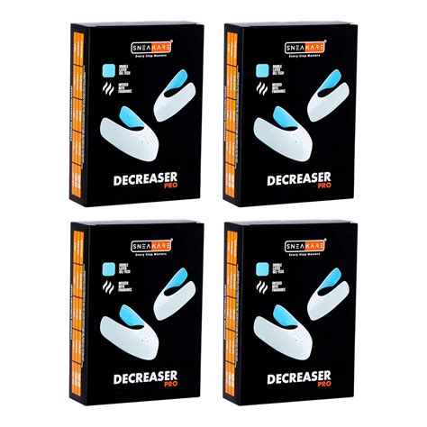 SNEAKARE Decreaser Pro Large (Pack of 4) Pairs Crease Protector For ...