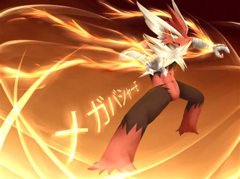 🔥 [50+] Mega Blaziken Wallpapers | WallpaperSafari