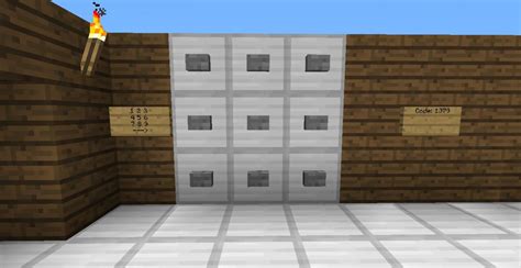 Image result for Minecraft Lever Combination Lock