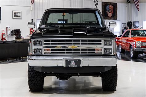 1984 Chevrolet Truck For Sale 1984 Chevrolet K10 4x4 Pickup Custom