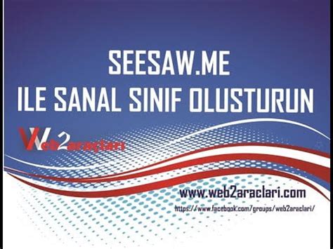 Seesaw ile sanal sınıf oluşturun | WEB 2 ARAÇLARI