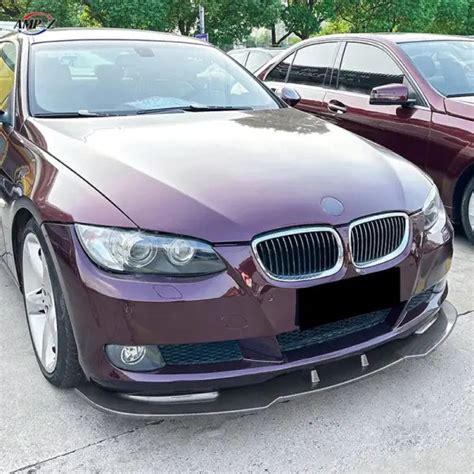 3 Series E92 E93 2006-2013 M3 Front Bumper Lip Spoiler Skirst Splitter ...