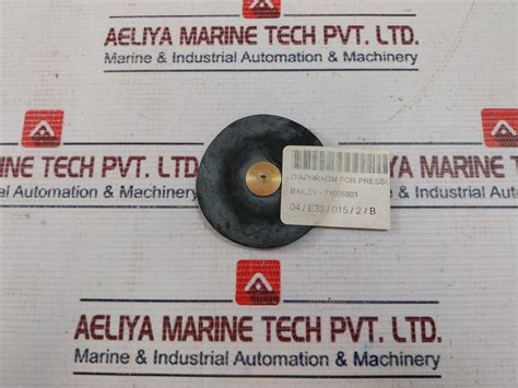 Bailey 71006801 Diaphragm For Pressure Reducing Filter – Aeliya Marine Tech