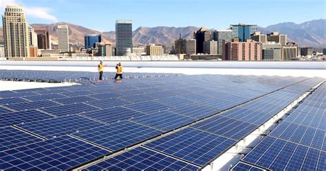 Utah Clean Energy, Salt Lake City unveil 10-year solar deployment plan ...