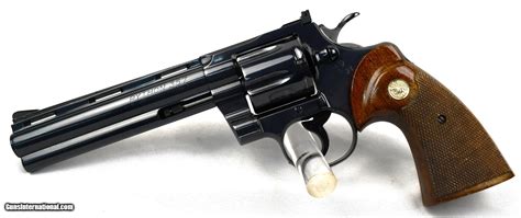 What Year Was the First Colt Python Made 的图像结果