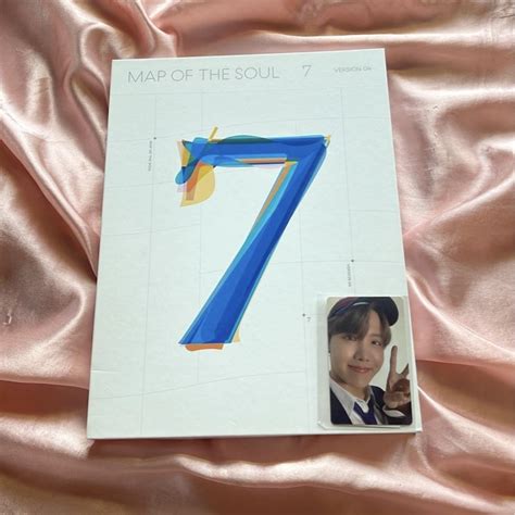Map of the Soul 7 version 4. BTS MOTS7 version 4,... - Depop