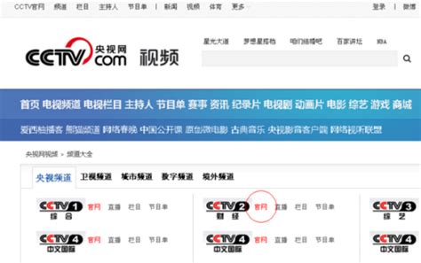 中央2台节目表 cctv2在线直播回放_中央二台节目表回放