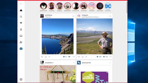 Image result for Instagram for Windows Computer