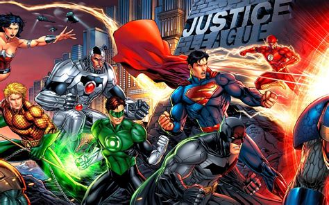 Justice League Comic Wallpapers - Top Free Justice League Comic ...