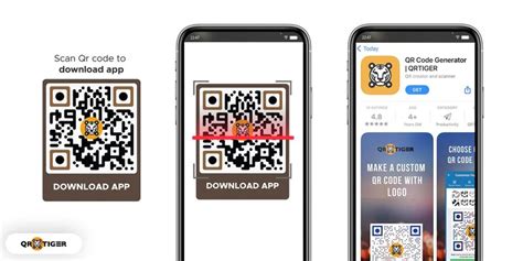 QR Code Open App 的图像结果