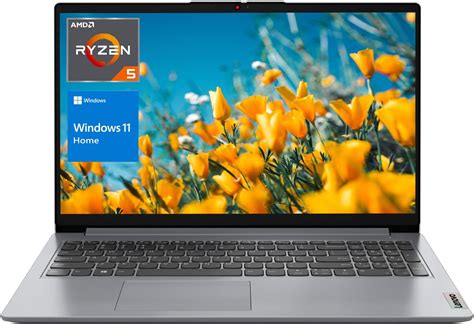 Lenovo IdeaPad 1 Laptop, 15.6 FHD Display, AMD India | Ubuy
