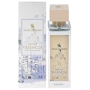 Buy Swiss Arabian Spirit Of Valencia Unisex Long Lasting Perfume ...