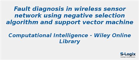 Fault diagnosis in wireless sensor network - NS2 Projects | S-Logix