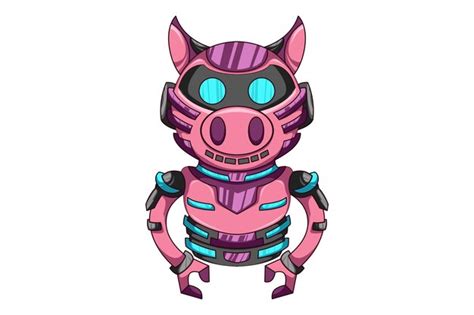 Image result for Pro Cute Style Character Design Robot