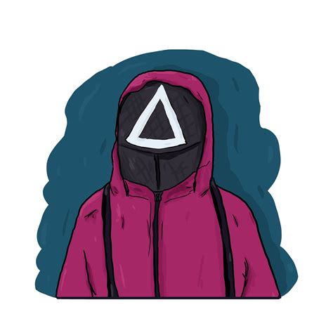 Download Squid Game, Character, Fan Art. Royalty-Free Stock ...