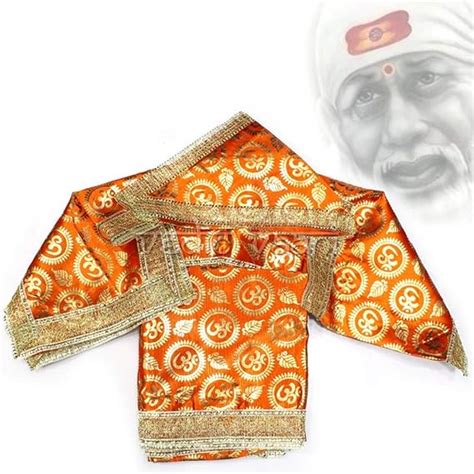 Buy Sai Baba Shawl Clothes - Set of 3 Pcs Vedic Vaani™ Online at Low ...
