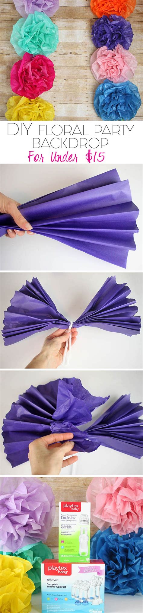 Image result for DIY Flower Backdrop