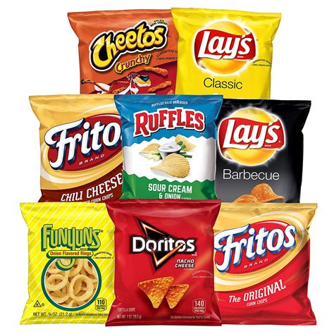 Frito-Lay Party Mix Snacks Variety Pack, 1 oz 40 Count - Walmart.com