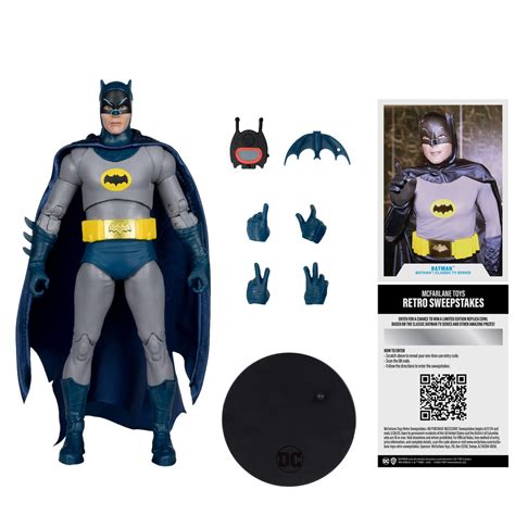 Return to the 60s with McFarlane’s New DC Multiverse Batman