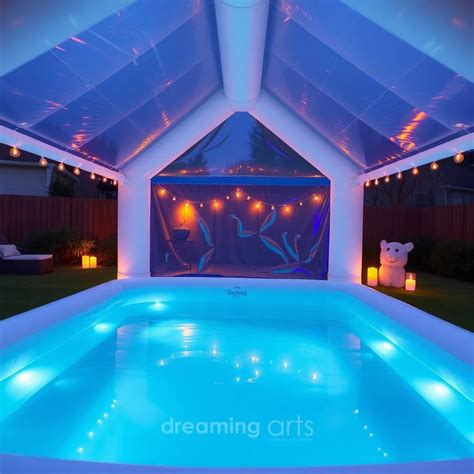 Splash into Country Fun with Inflatable Barn Pools