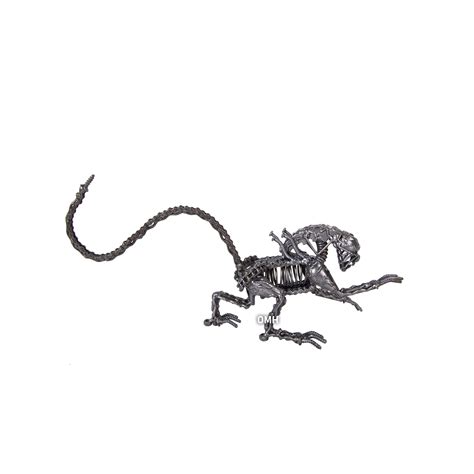 Old Modern Handicrafts Metal Alien Xenomorph XX121 - Walmart.com