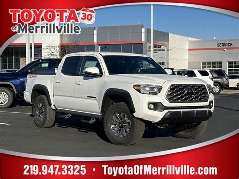New 2023 Toyota Tacoma TRD Off-Road 4X4 DOUBLE CAB for Sale #BDF645998 | Toyota of Merrillville