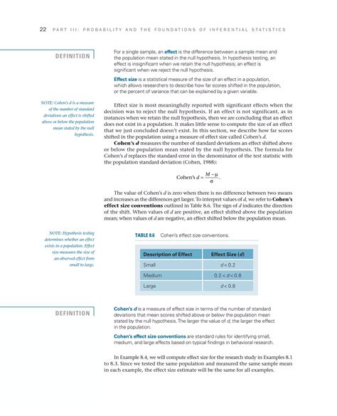 Chapter8 introduction to hypothesis testing | PDF