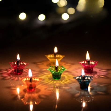 Multi Shape Water Sensor Reflection Diya – UtilityMall