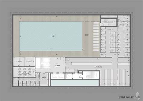 Wawan Gym - schemaseven | Swimming pool plan, Pool design plans, Pool ...