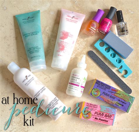 At Home DIY Pedicure Kit: Everything You Need | Diy pedicure, Pedicure ...