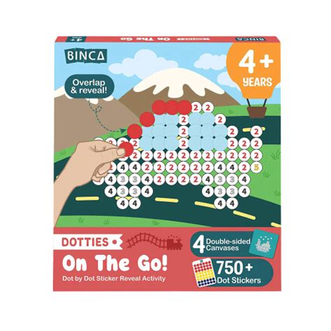 Dotties on the Go - Dot Art Kit – Binca