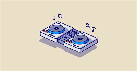 Image result for Turntable Cartoon