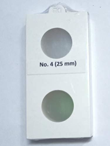 Atoz Crafts Coin Holders (50 PCS Pack) (4 NO. 25. MM) : Amazon.in: Toys ...
