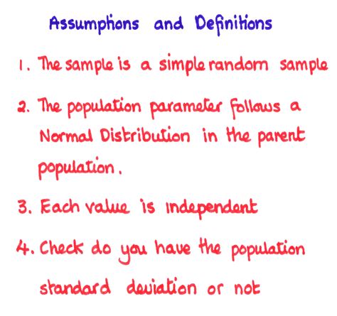 Image result for Assumptions Explained