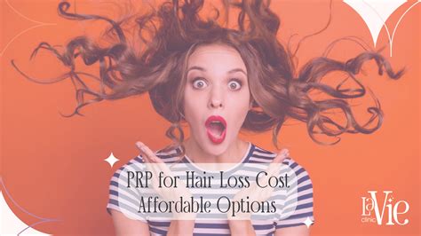 PRP for Hair Loss Cost: Affordable Options
