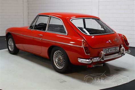 MG MGB GT in vendita su ERclassics