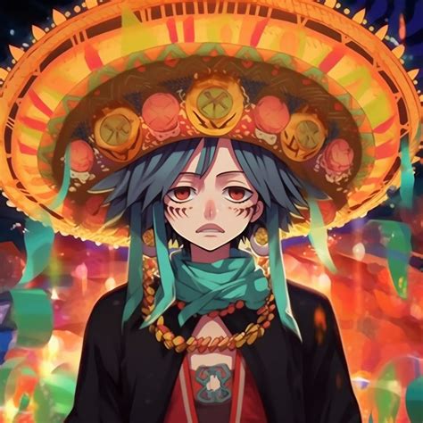 Anime Mexican Folklore Spirit - inspiring mexican anime pfp designs ...