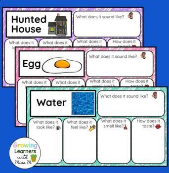 Descriptive Word Cards 的图像结果