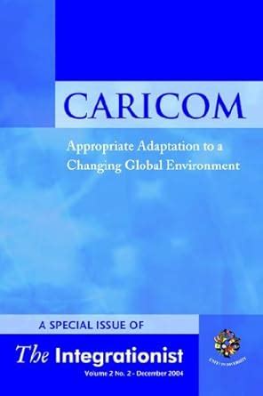 Amazon.in: Buy Caricom: Appropriate Adaptation to a Changing ...